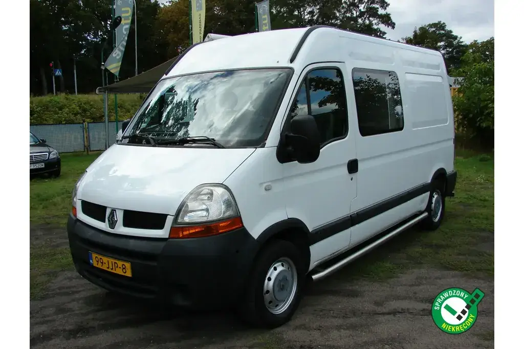 Renault Master Furgon 2007