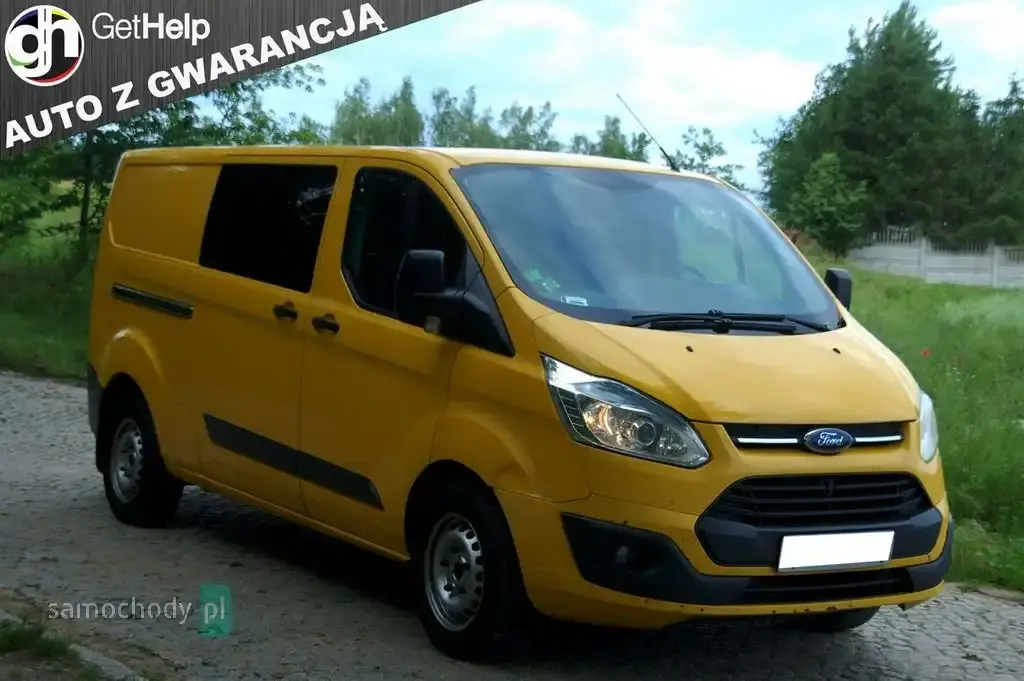 Ford Transit Custom Furgon 2012