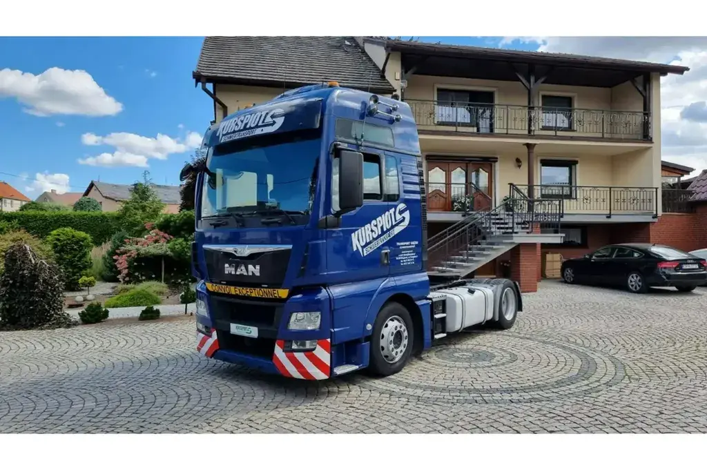 MAN TGX 18 440 LOW DECK  XXL Ciężarowe 2014