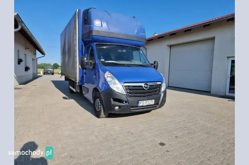 Opel Movano Plandeka 2016