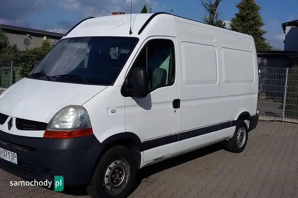 Renault Master Dostawczy do 3,5t 2008