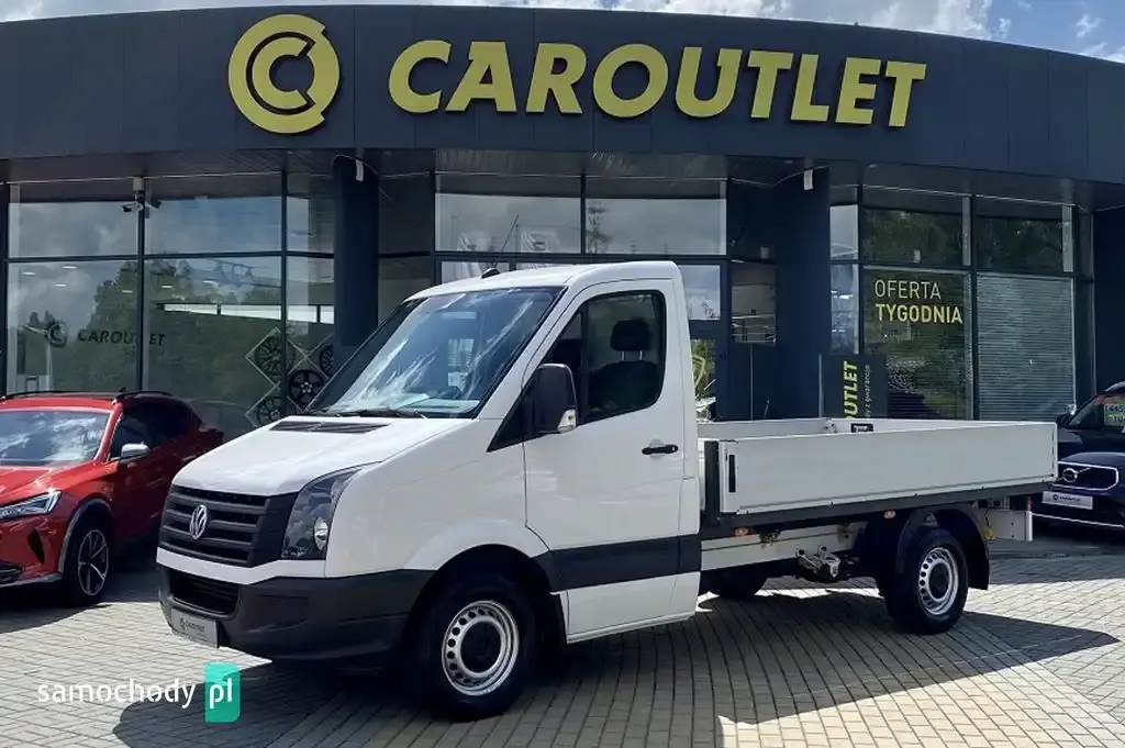 Volkswagen Crafter Doka 2016