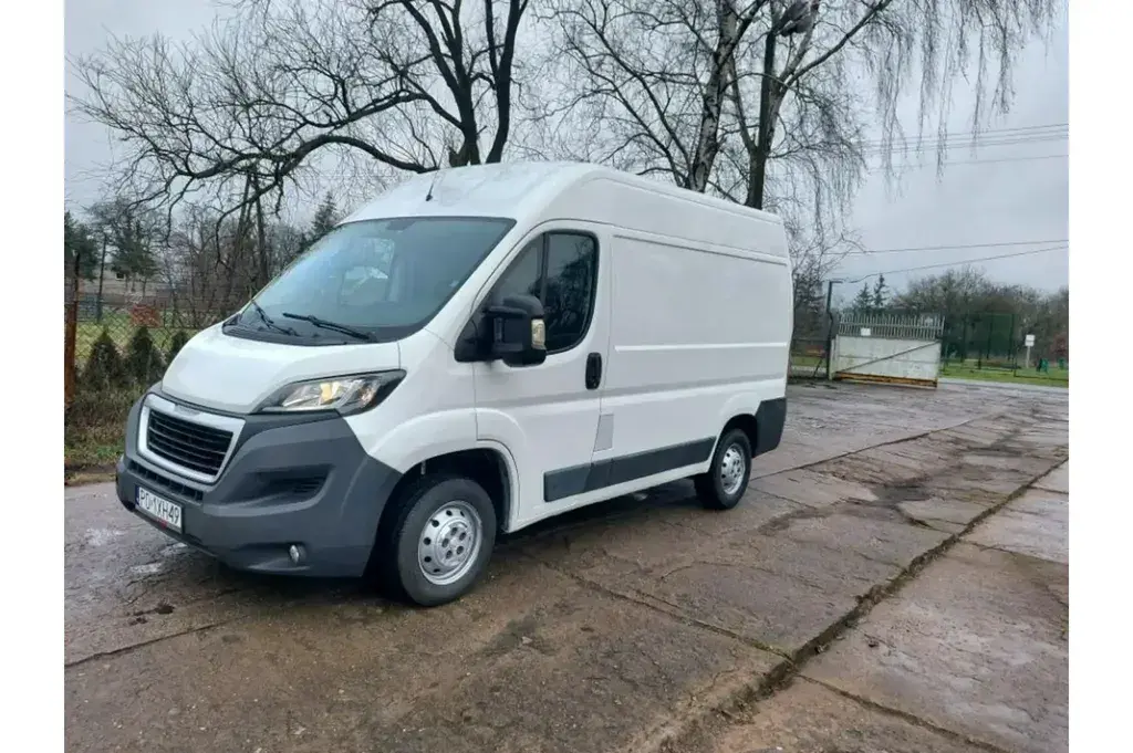 Peugeot Boxer Furgon 2016