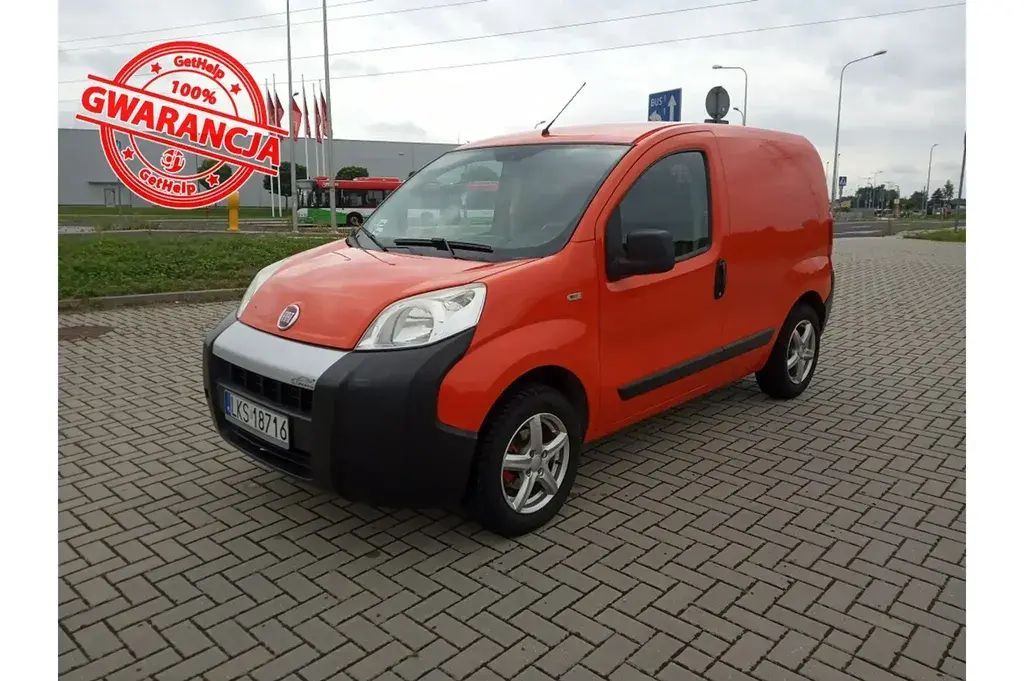 Fiat Fiorino Furgon 2013