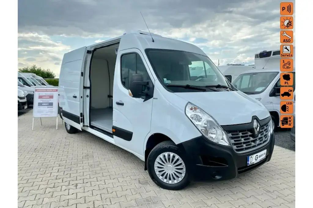 Renault Master Chłodnia/Izoterma 2017