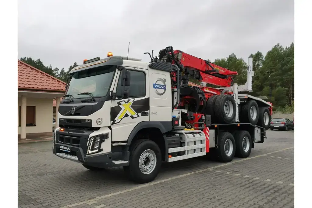 Volvo FMX 540 6x4 RETARDER PALFORET EPSILON S300L Ciężarowe 2019