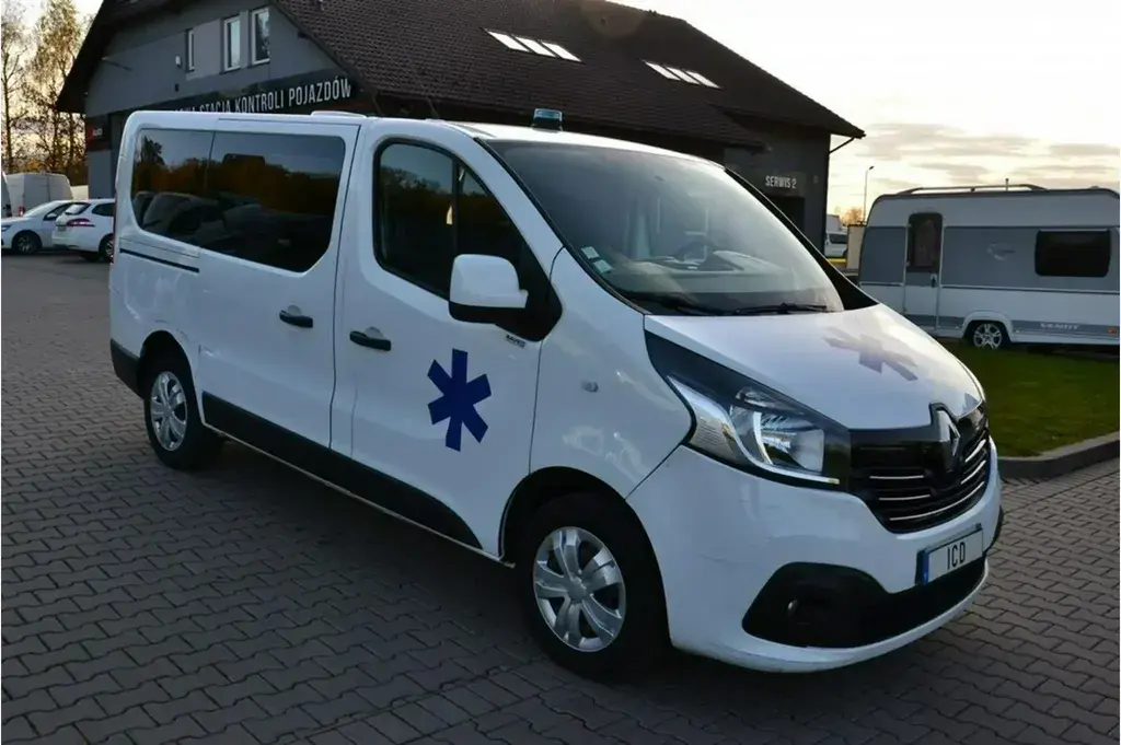 Renault Trafic Inne 2016