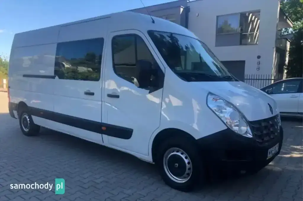 Renault Master Furgon 2014