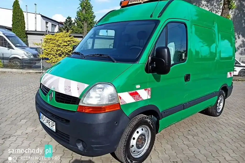 Renault Master Dostawczy do 3,5t 2008