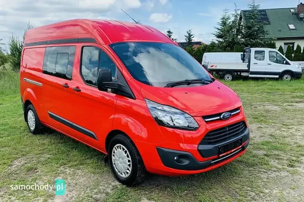 Ford Transit Furgon 2015