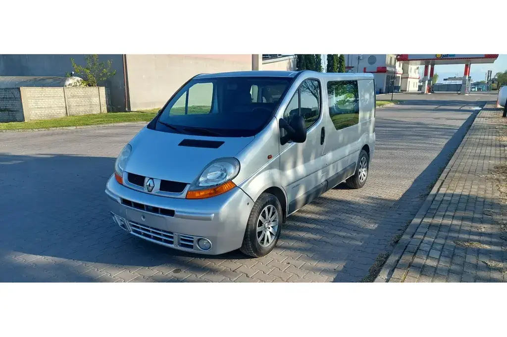 Renault Trafic Furgon 2005