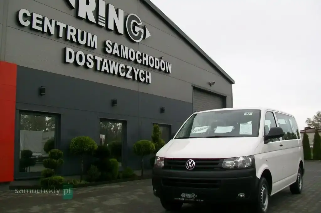 Volkswagen Transporter Furgon 2014