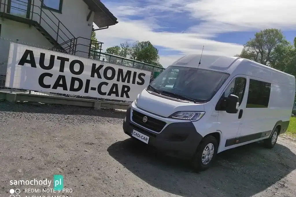 Fiat Ducato Dostawczy do 3,5t 2017