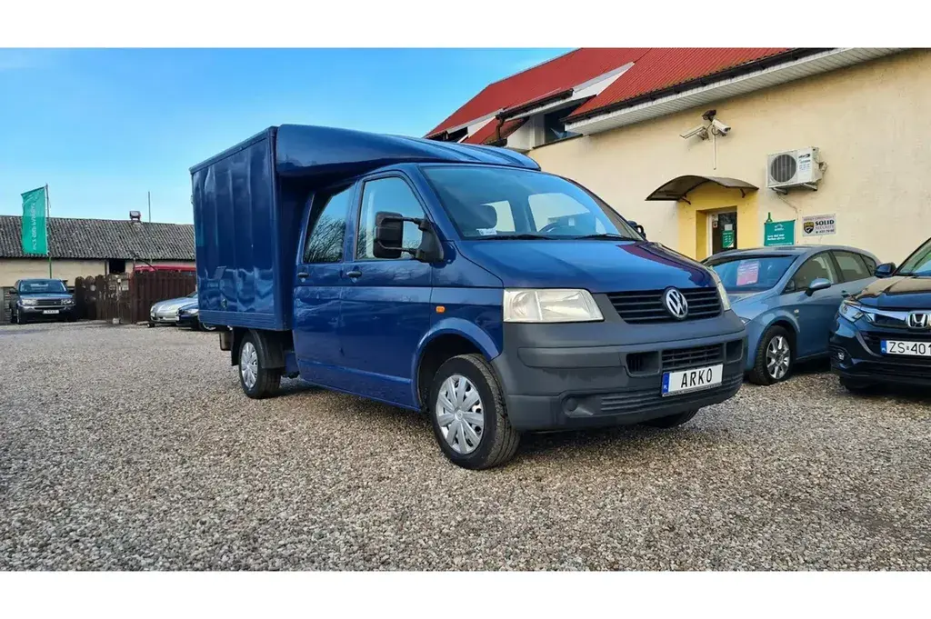 Volkswagen Transporter Inne 2007