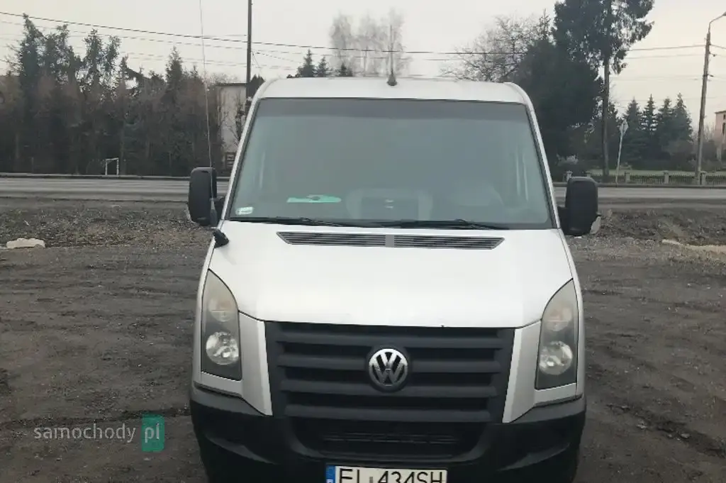 Volkswagen Crafter Inny 2007