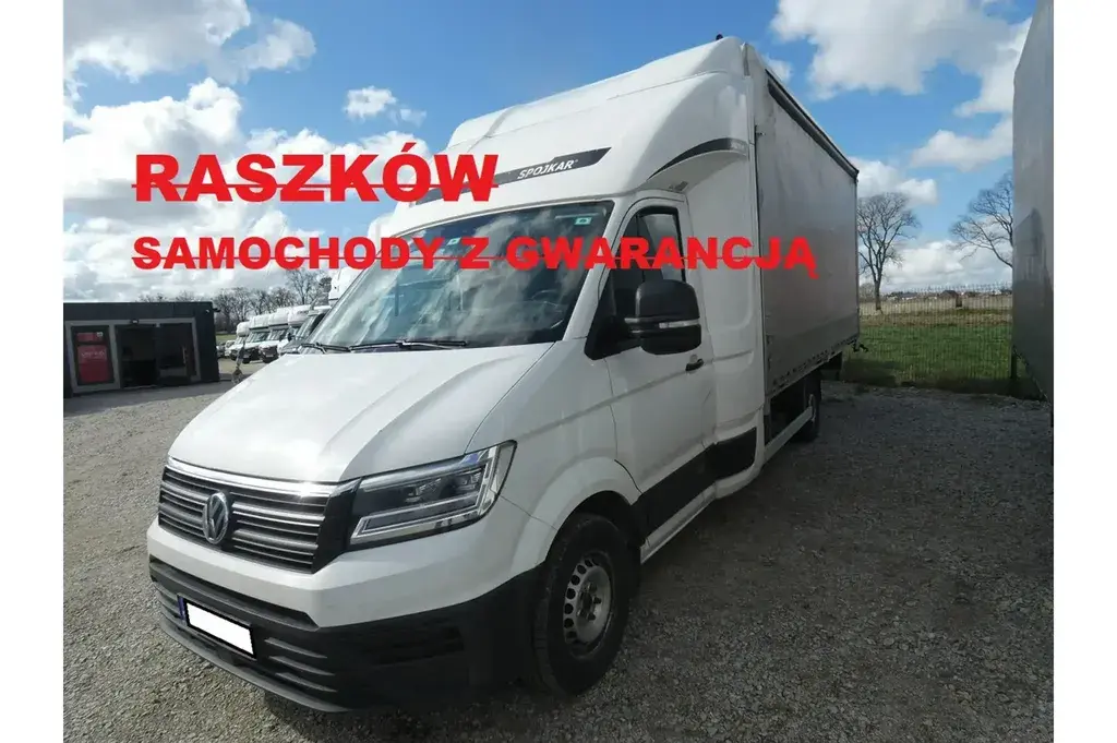 Volkswagen Crafter Skrzynia 2018