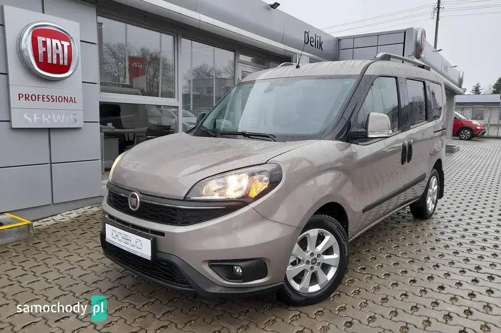 Fiat Doblo Euro 6D Final Kombi 2021