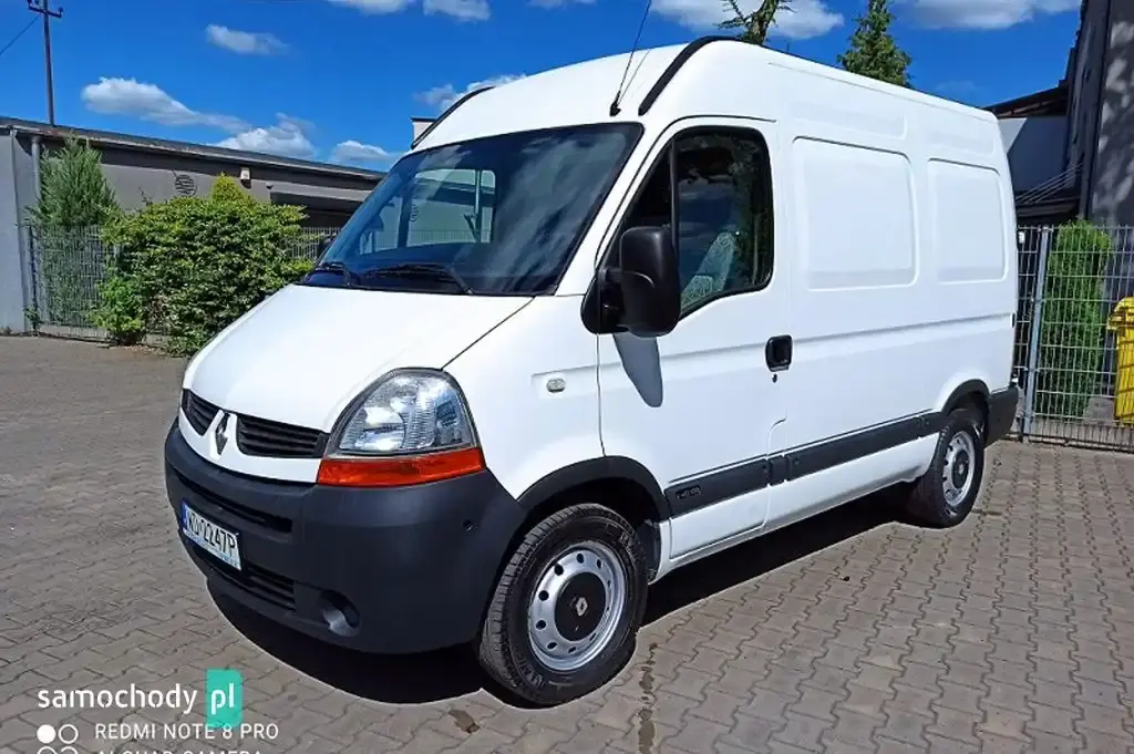 Renault Master Dostawczy do 3,5t 2009