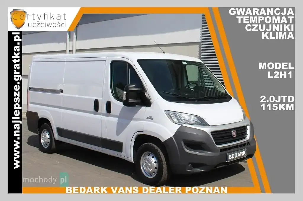 Fiat Ducato Furgon 2015