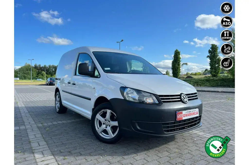 Volkswagen Caddy Furgon 2015