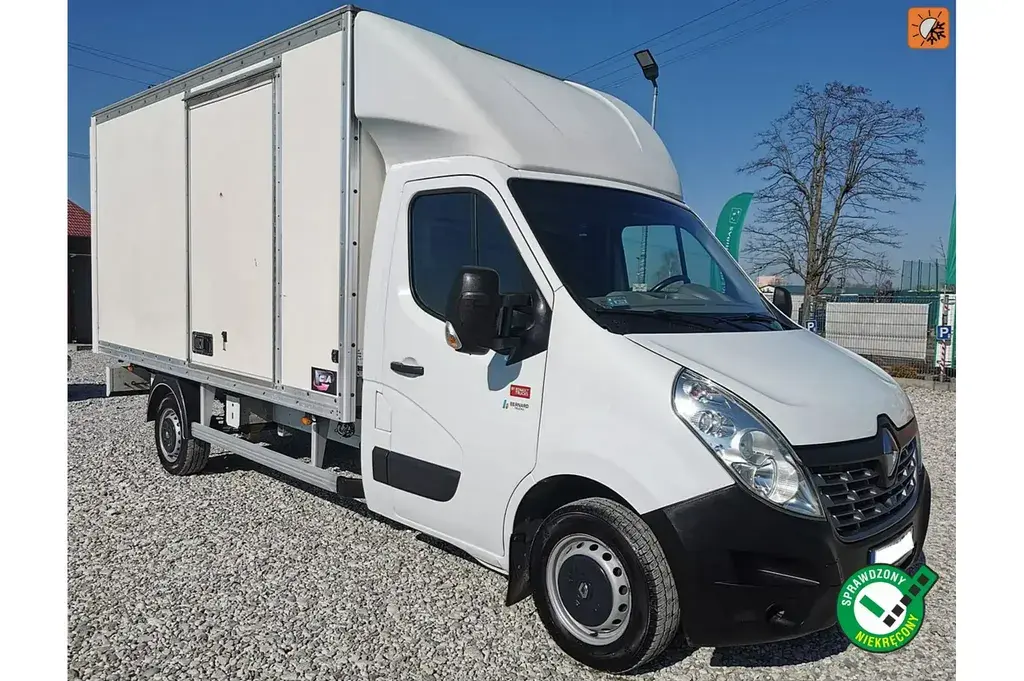 Renault Master Kontener 2017