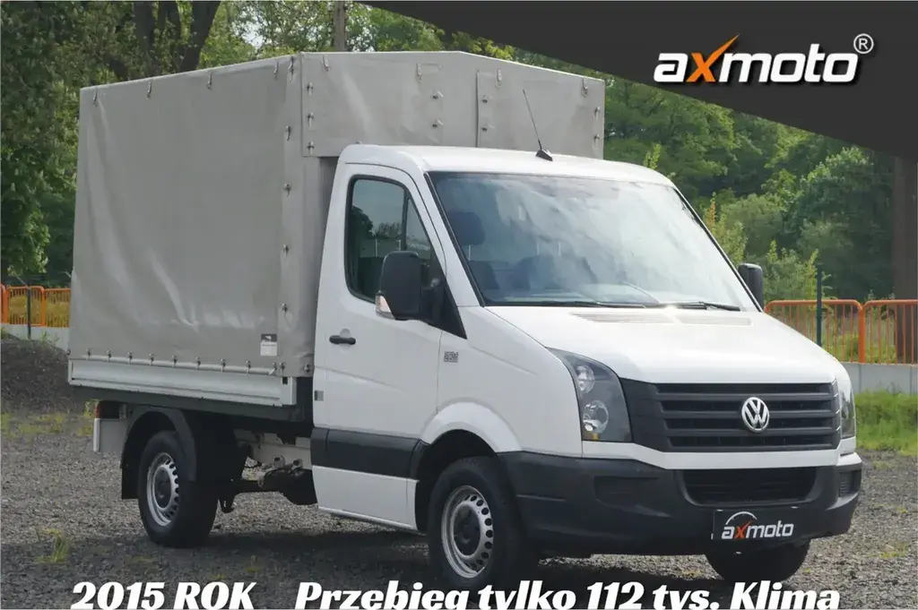 Volkswagen Crafter Skrzynia 2015