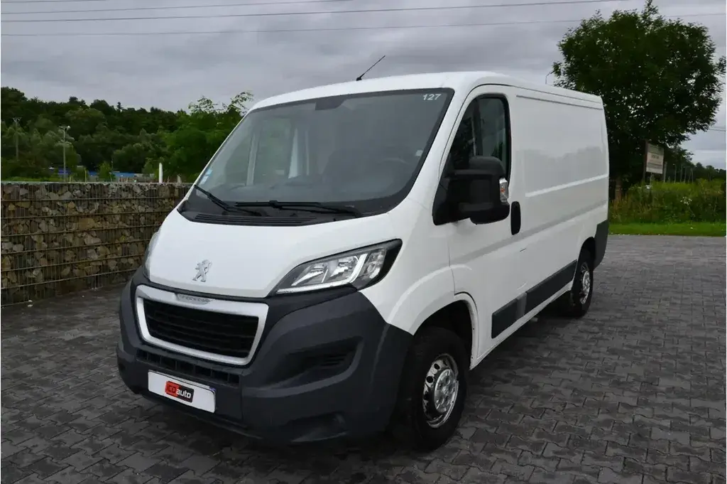 Peugeot Boxer Furgon 2016