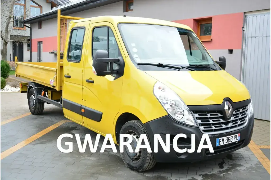 Renault Master Skrzynia 2017