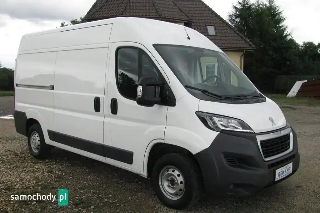 Peugeot Boxer Van 2017