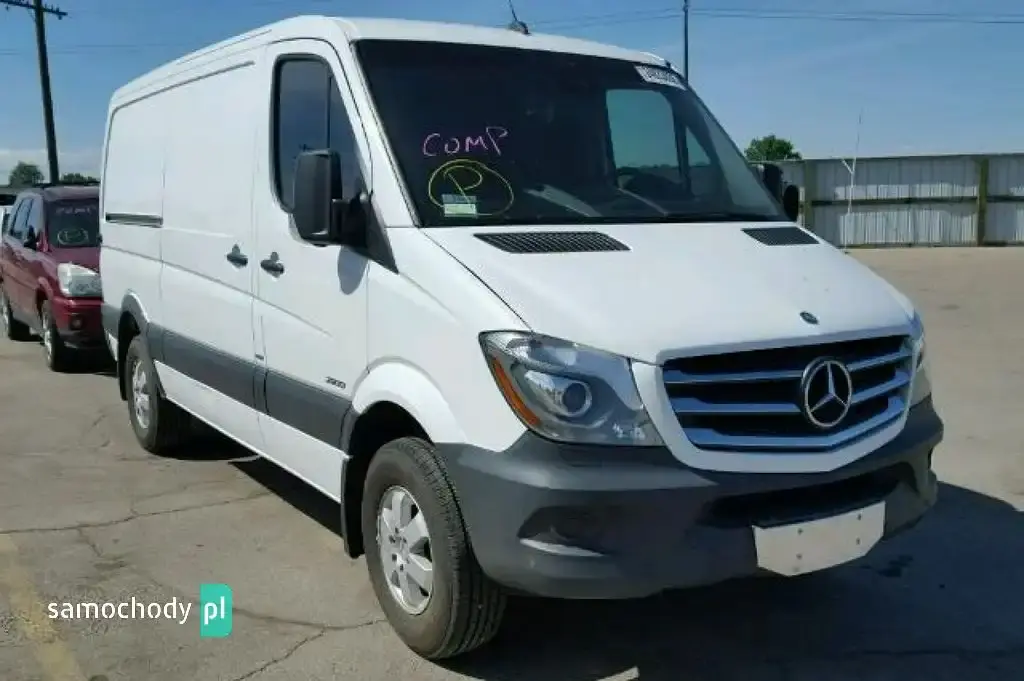 Mercedes-Benz Sprinter Furgon 2014