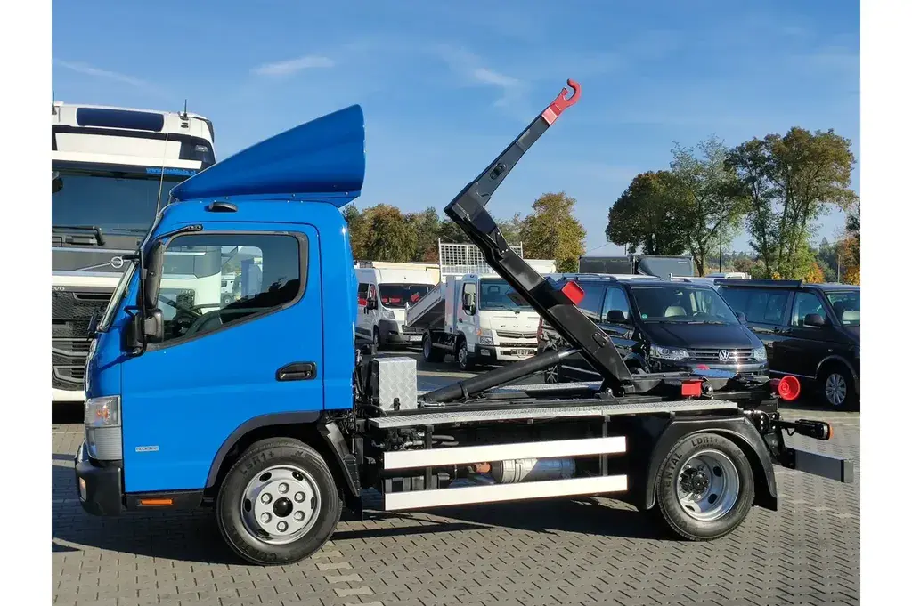 Mitsubishi Canter Fuso 7C15 3 0 150KM UNIKAT Super Stan Ciężarowe 2014