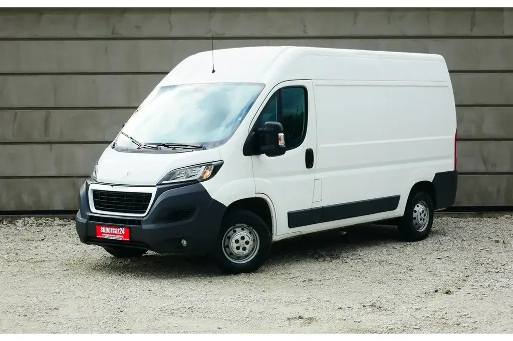 Peugeot Boxer Furgon 2016