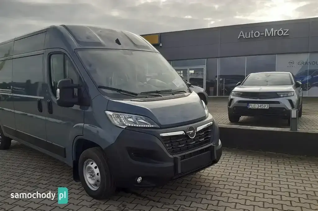 Opel Movano Furgon 2022