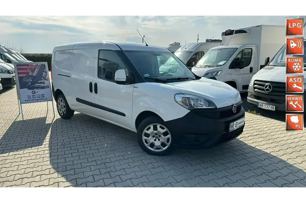 Fiat Doblo Chłodnia/Izoterma 2017