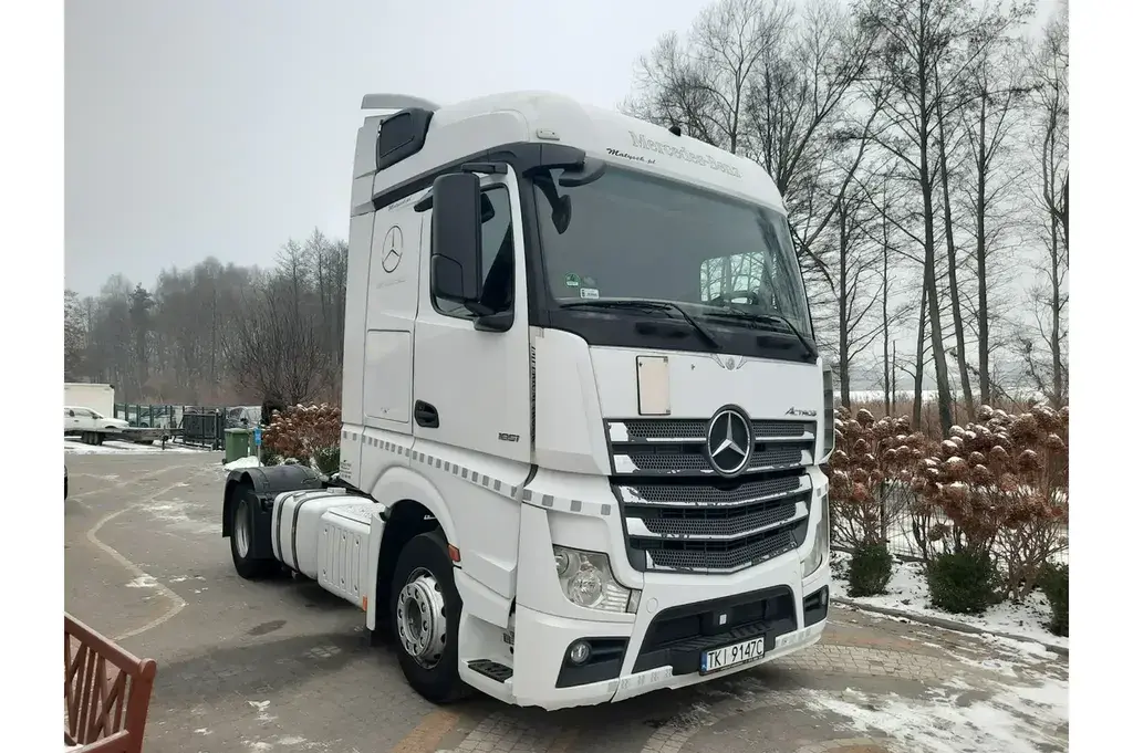 Mercedes Benz ACTROS MP4 1842 Standard Ciężarowe 2013