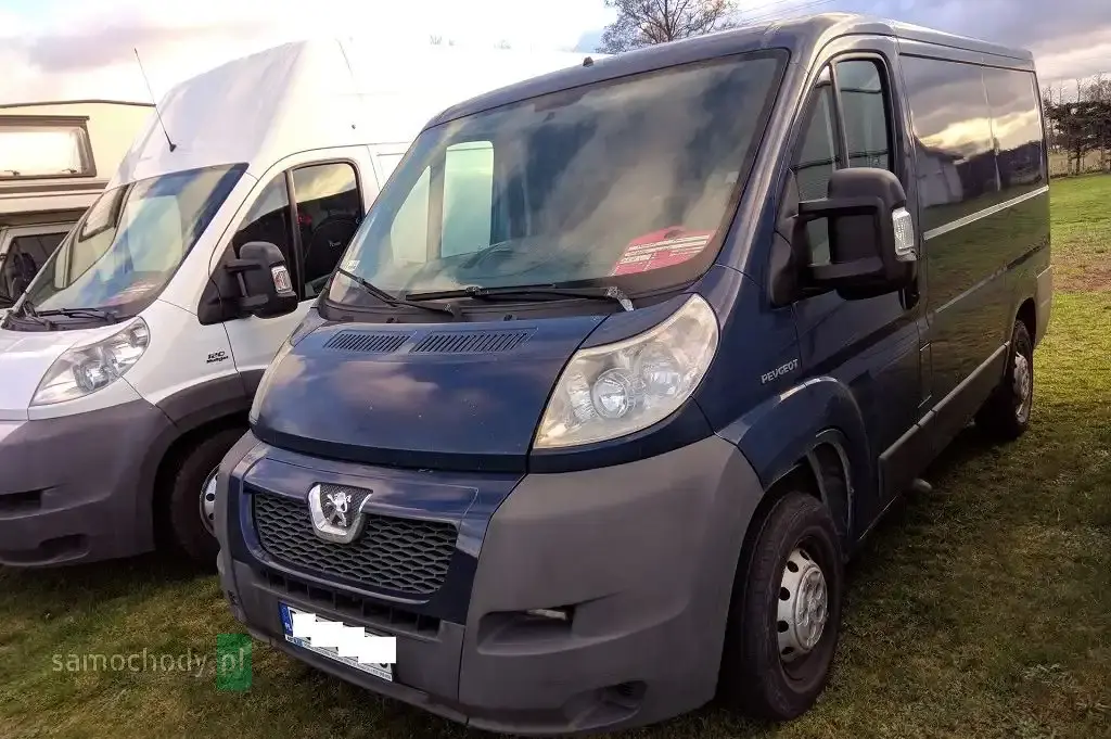 Peugeot Boxer Dostawczy do 3,5t 2007