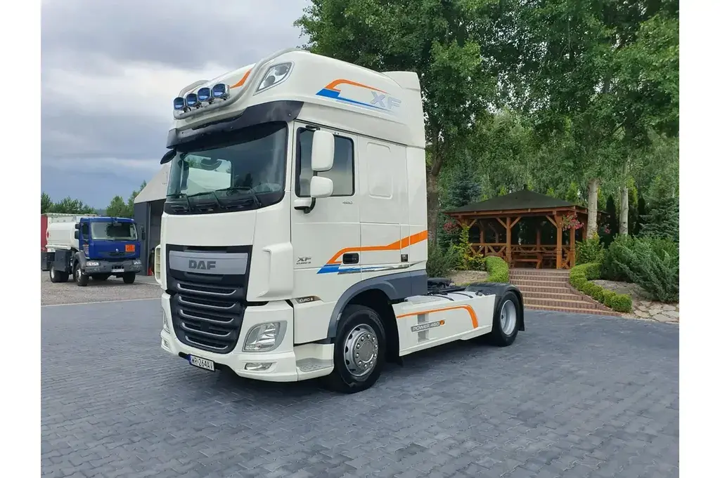 DAF XF 106 460 SSC Standard Automat E 6 Salon Polska Ciężarowe 2015