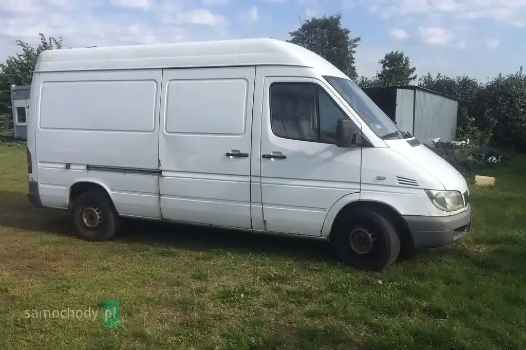 Mercedes-Benz Sprinter Furgon 2006