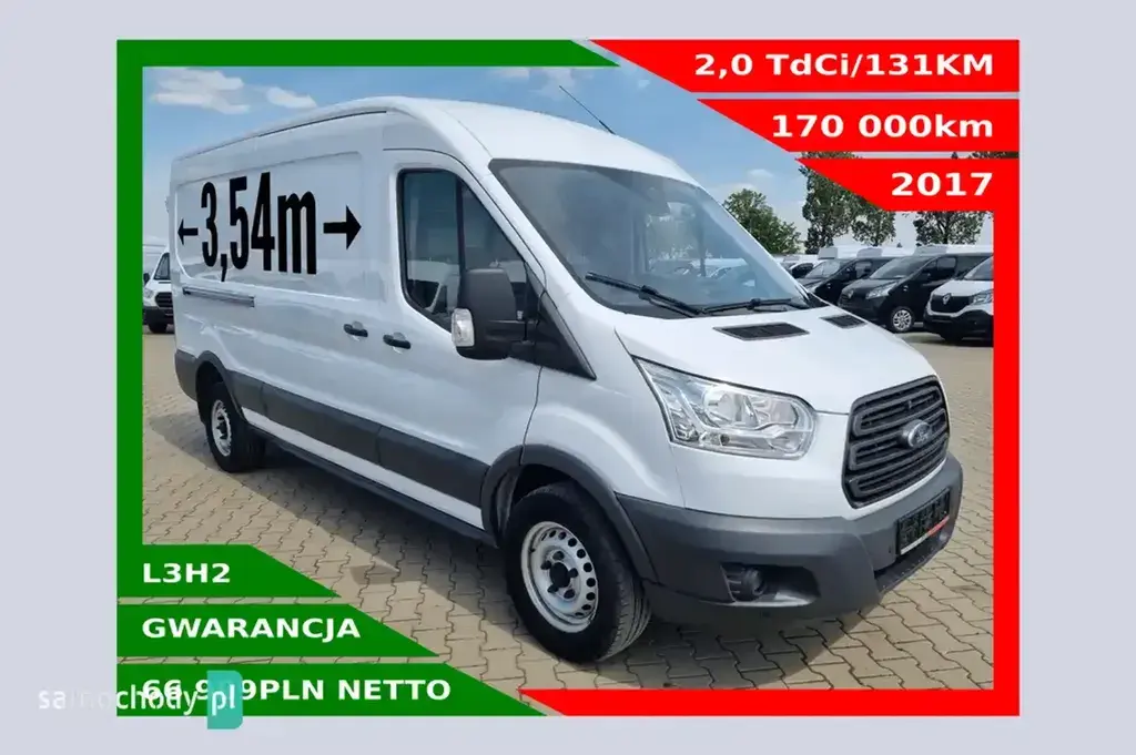 Ford Transit Furgon 2017