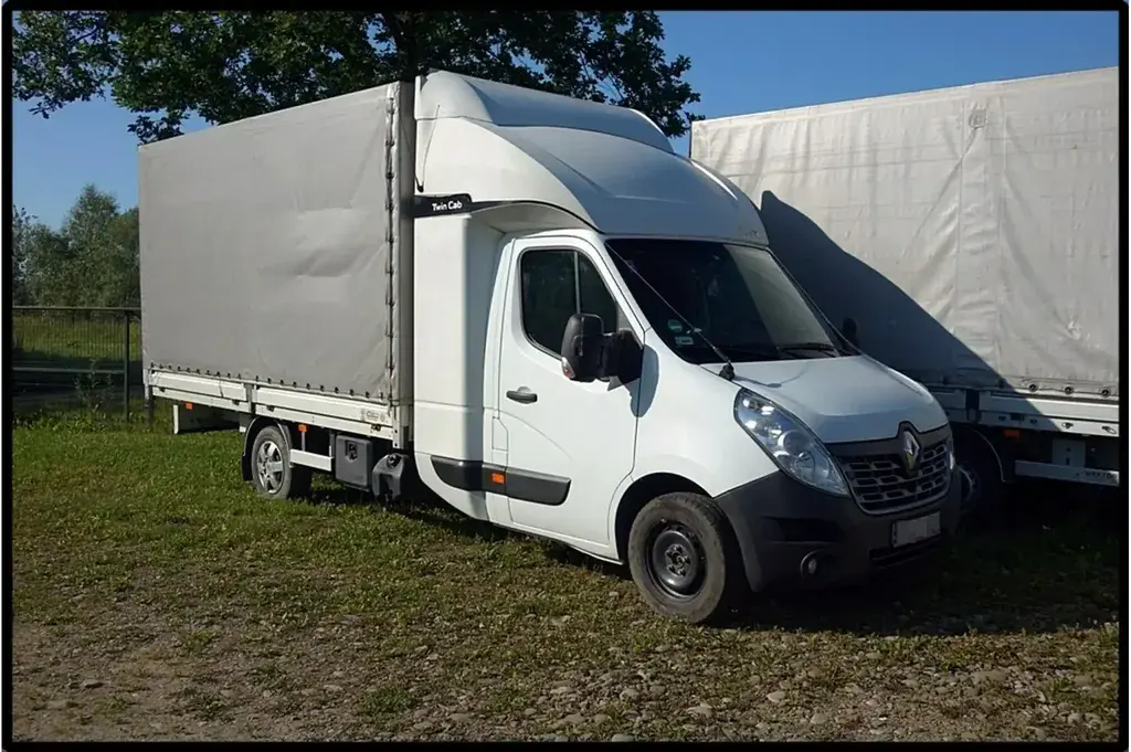 Renault Master Skrzynia 2017