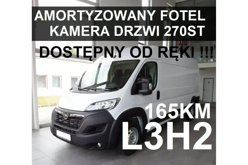 Opel Movano Furgon 2023