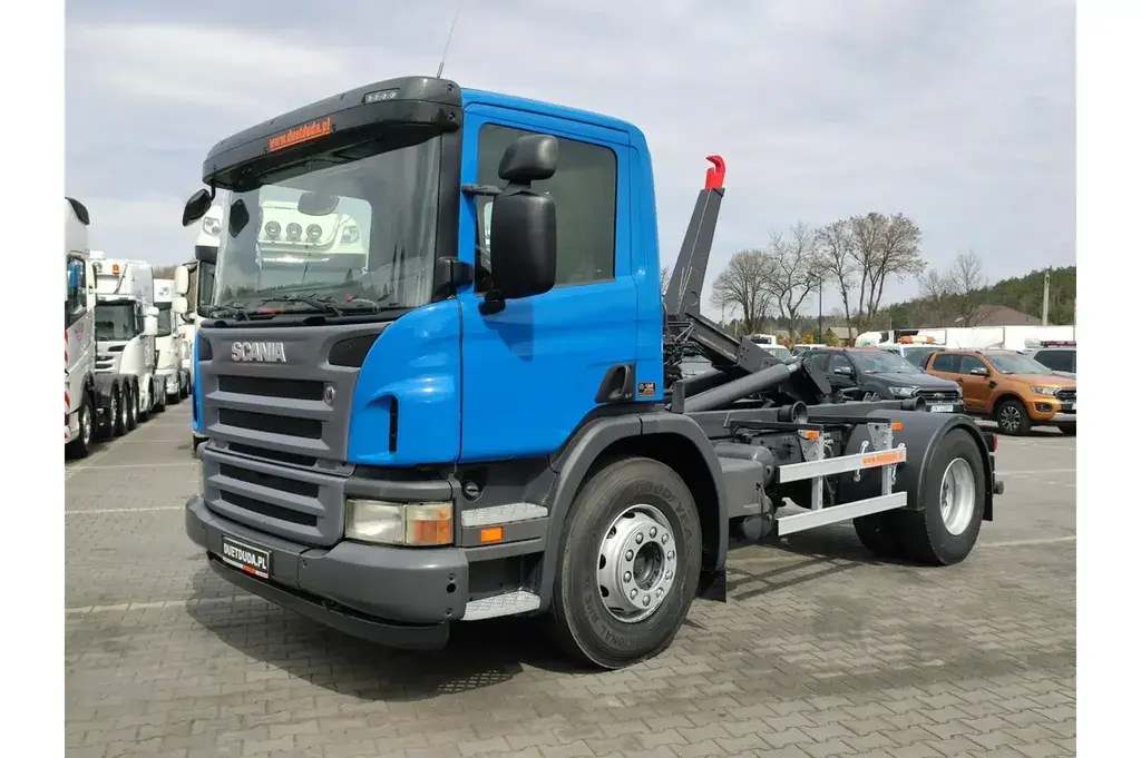 Scania P 280 N321 EURO 5 Hakowiec Hak 4x2 SKIBICKI Ciężarowe 2013