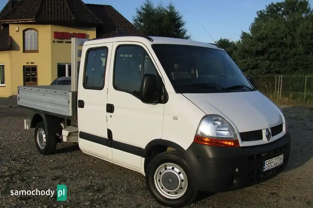 Renault Master Doka 2006