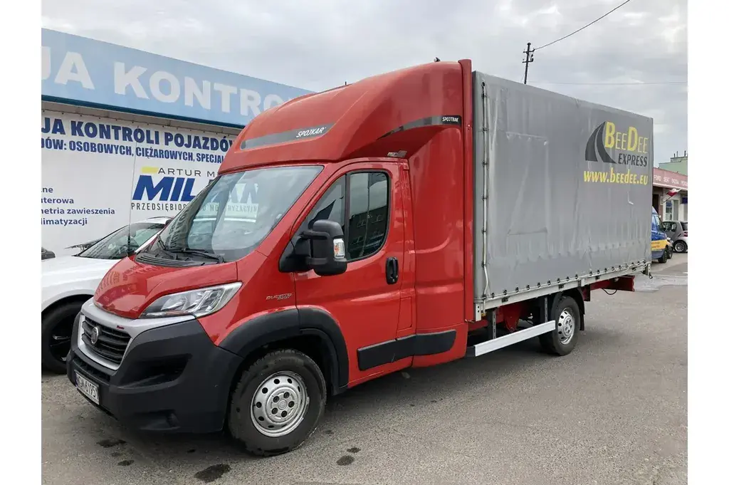 Fiat Ducato Skrzynia 2019