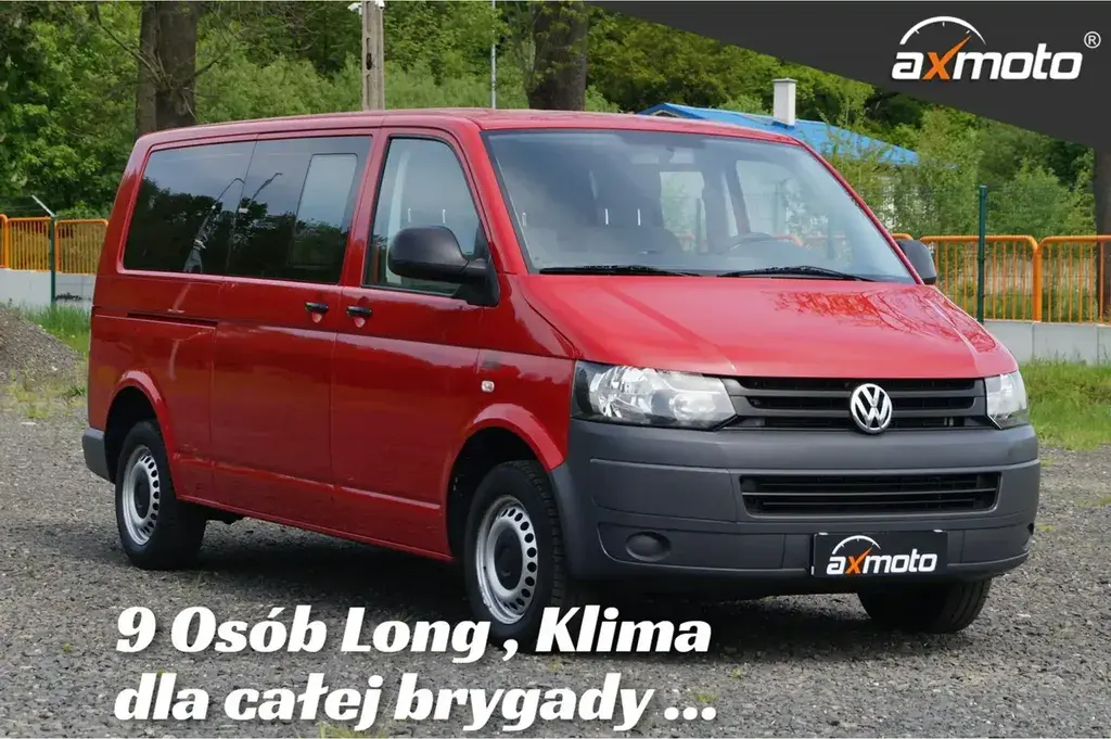 Volkswagen Transporter Mikrobus 2012