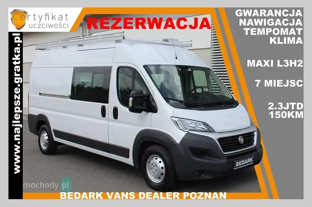 Fiat Ducato Furgon 2018