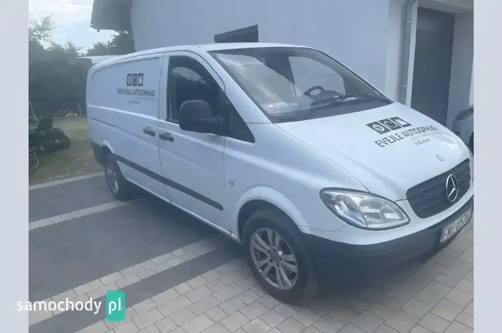 Mercedes Benz Vito Furgon 2008