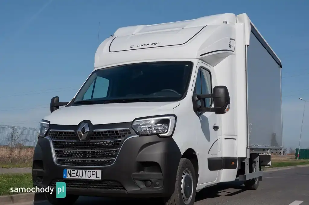 Renault Master Plandeka 2022