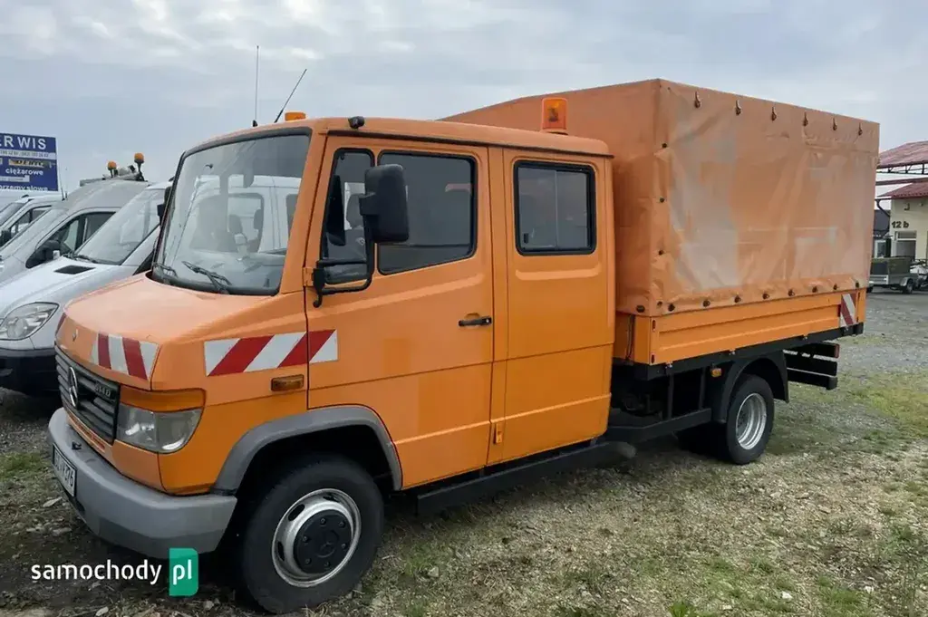 Mercedes Benz Sprinter Skrzynia 2004