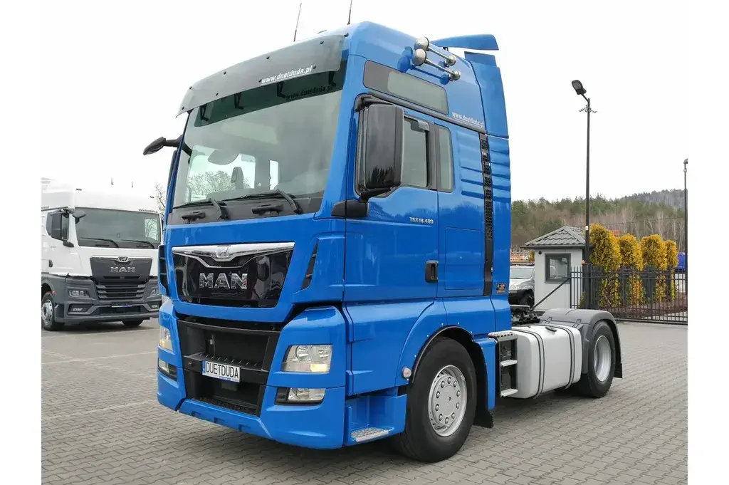 MAN TGX 18 480 STANDARD XXL E6 Bogato Wyposażony UNIKAT STAN Ciężarowe 2016